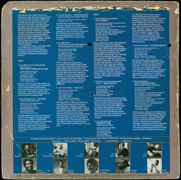 Various : Jazz: The 60's Volume I (LP, Comp)