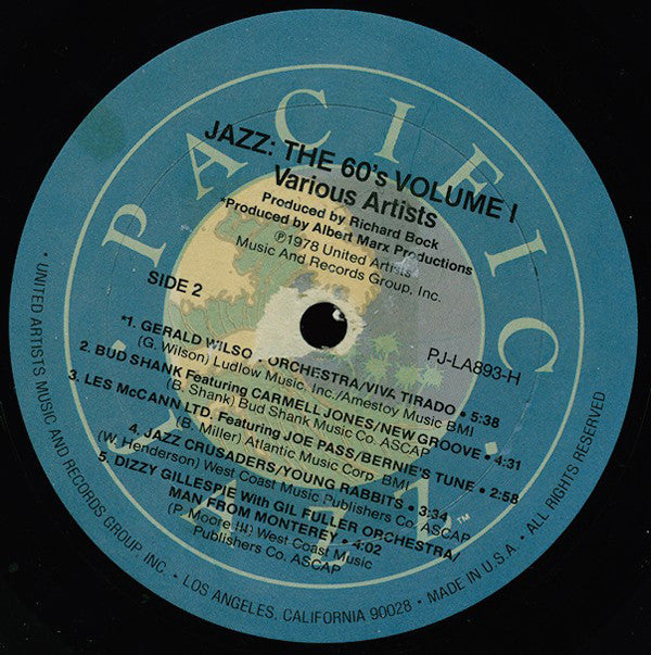 Various : Jazz: The 60's Volume I (LP, Comp)