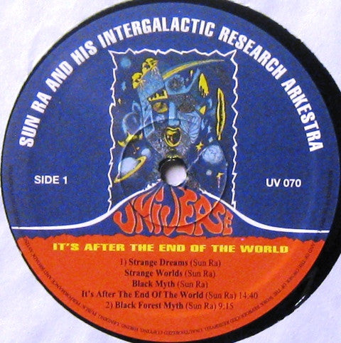 Sun Ra And His Intergalactic Research Arkestra* : It's After The End Of The World - Live At The Donaueschingen And Berlin Festivals (LP, Album, RE, 180)