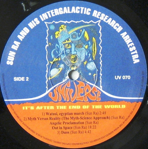 Sun Ra And His Intergalactic Research Arkestra* : It's After The End Of The World - Live At The Donaueschingen And Berlin Festivals (LP, Album, RE, 180)