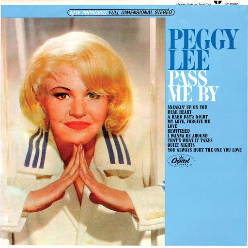 Peggy Lee : Pass Me By (LP, Album, Los)
