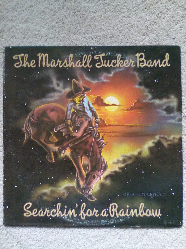 The Marshall Tucker Band : Searchin' For A Rainbow (LP, Album, Ter)