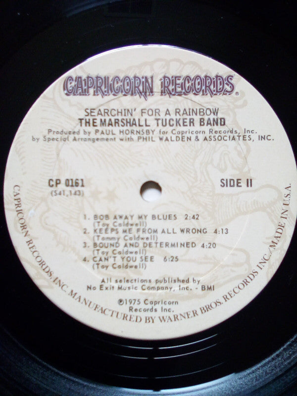 The Marshall Tucker Band : Searchin' For A Rainbow (LP, Album, Ter)