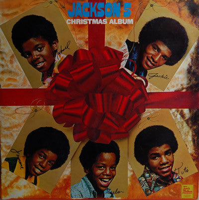 Jackson 5* : Jackson 5 Christmas Album (LP, Album)