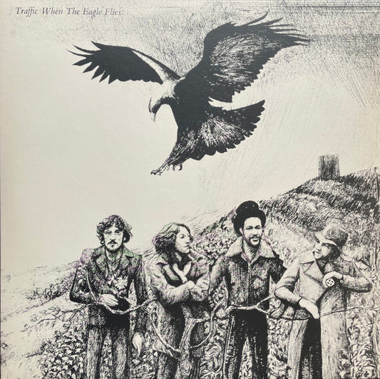 Traffic : When The Eagle Flies (LP, Album, Pit)