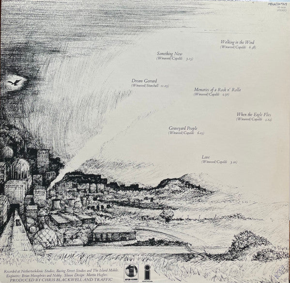 Traffic : When The Eagle Flies (LP, Album, Pit)