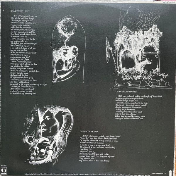 Traffic : When The Eagle Flies (LP, Album, Pit)