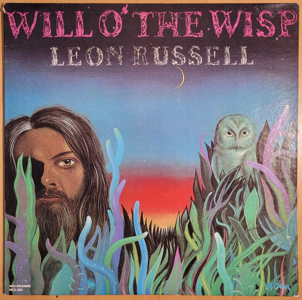Leon Russell : Will O' The Wisp (LP, Album, RE)