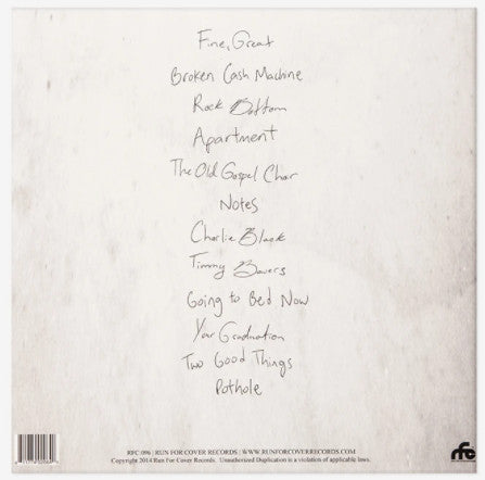 Modern Baseball : You're Gonna Miss It All (LP, RP, Oli)