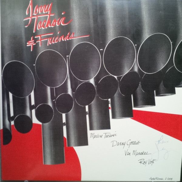 Jerry Tachoir : Jerry Tachoir & Friends (LP, Album)