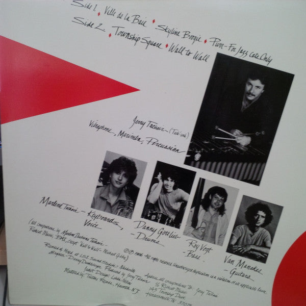 Jerry Tachoir : Jerry Tachoir & Friends (LP, Album)