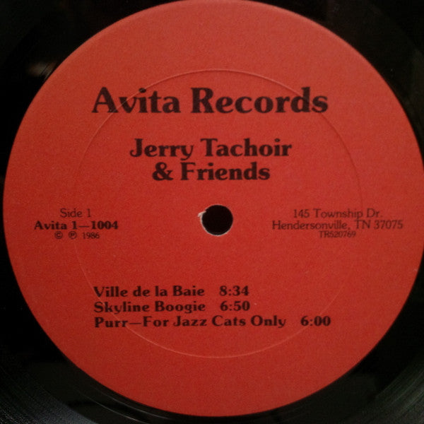 Jerry Tachoir : Jerry Tachoir & Friends (LP, Album)