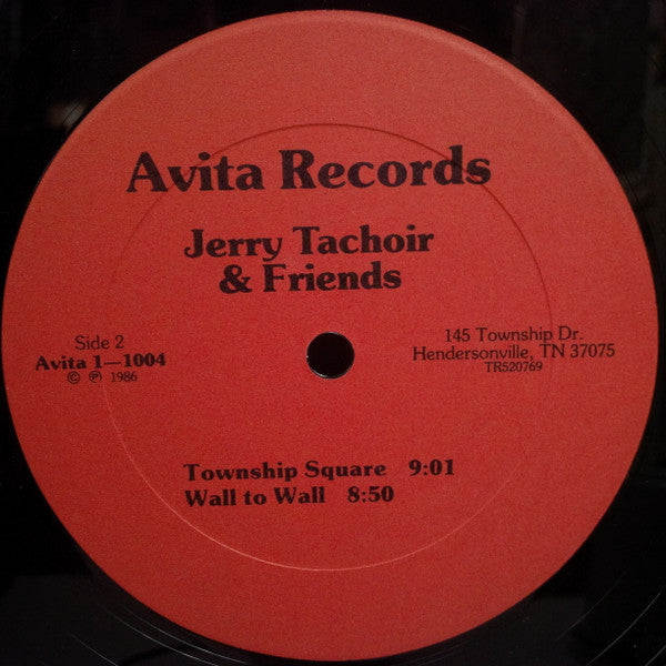 Jerry Tachoir : Jerry Tachoir & Friends (LP, Album)