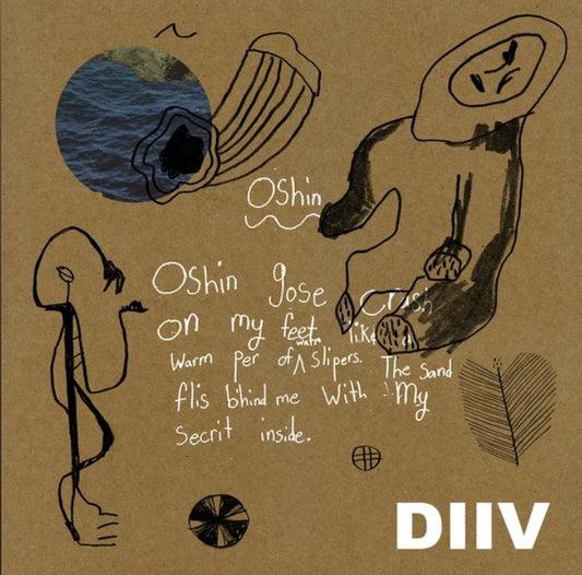 DIIV : Oshin (2xLP, Album, Ltd, RM, S/Edition, Blu)