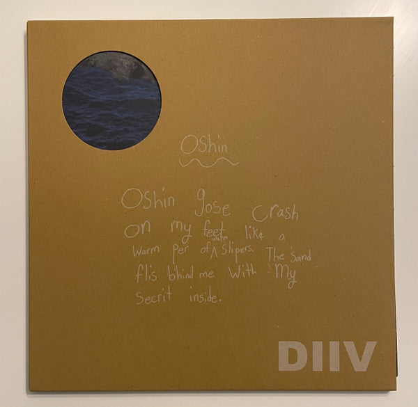 DIIV : Oshin (2xLP, Album, Ltd, RM, S/Edition, Blu)