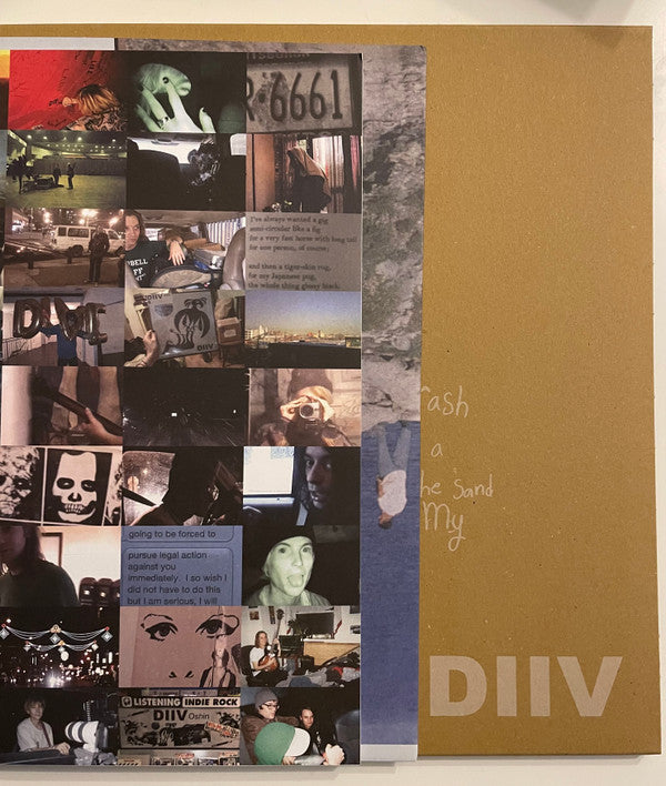 DIIV : Oshin (2xLP, Album, Ltd, RM, S/Edition, Blu)