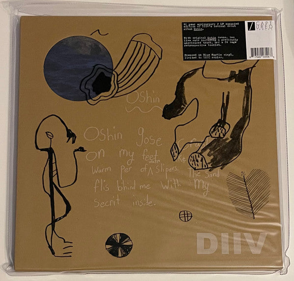 DIIV : Oshin (2xLP, Album, Ltd, RM, S/Edition, Blu)