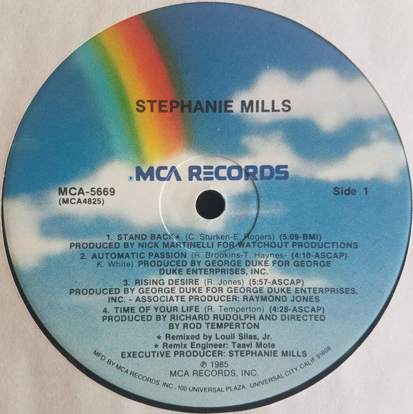 Stephanie Mills : Stephanie Mills (LP, Album, Pin)