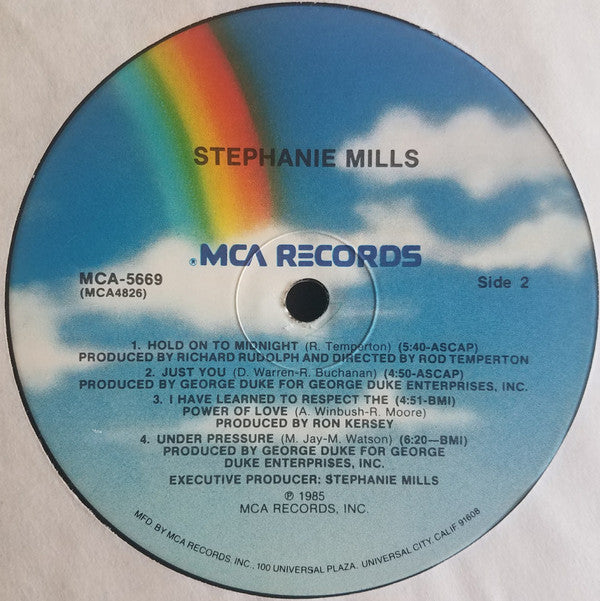 Stephanie Mills : Stephanie Mills (LP, Album, Pin)