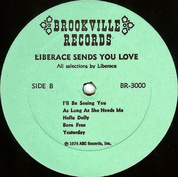 Liberace : Liberace Sends You Love (3xLP, Comp)