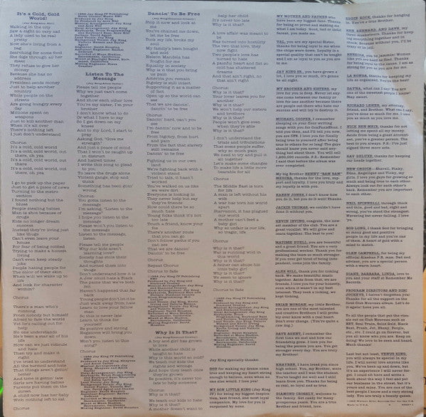 Club Nouveau : Listen To The Message (LP, Album, SRC)