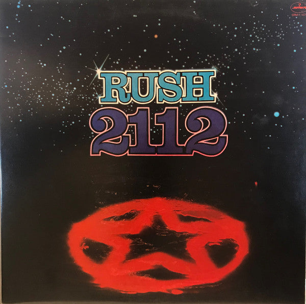 Rush : 2112 (LP, Album, Club, RCA)