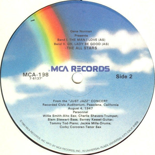 Lionel Hampton All Stars / The All Stars (7) : The "Original" Star Dust (LP, Album, RE, RP)