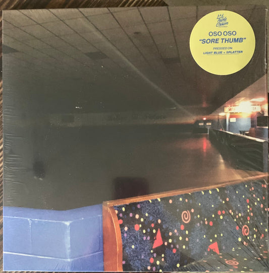 Oso Oso : Sore Thumb (LP, Album, Ltd, Lig)