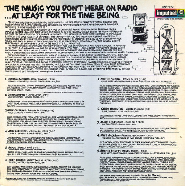 Various : Irrepressible Impulses (LP, Comp)