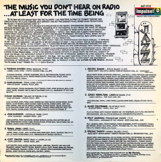 Various : Irrepressible Impulses (LP, Comp)