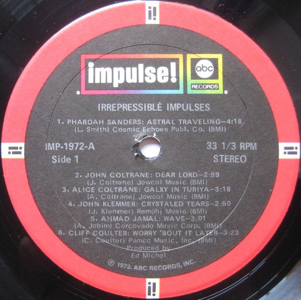 Various : Irrepressible Impulses (LP, Comp)