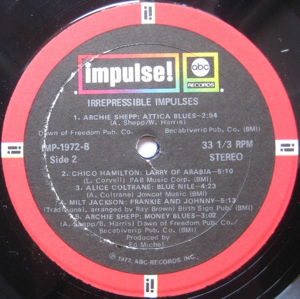 Various : Irrepressible Impulses (LP, Comp)