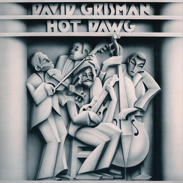 David Grisman : Hot Dawg (LP, Album, Ter)