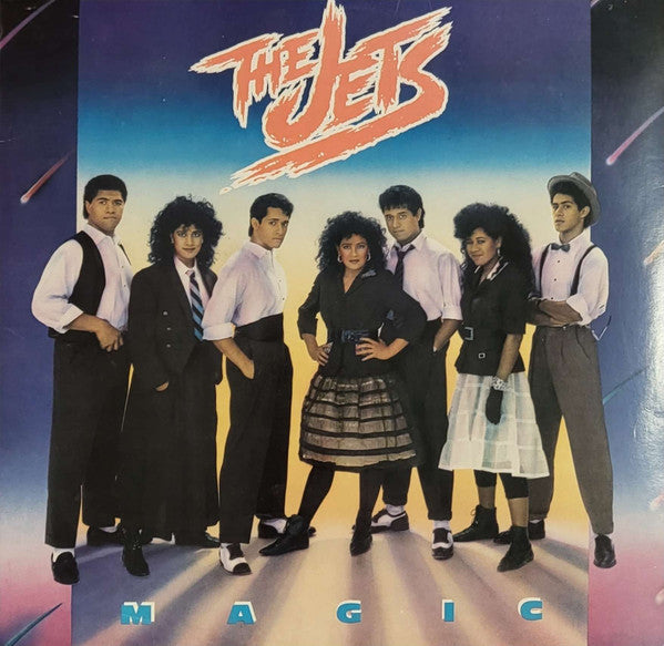 The Jets : Magic (LP, Album, Pin)