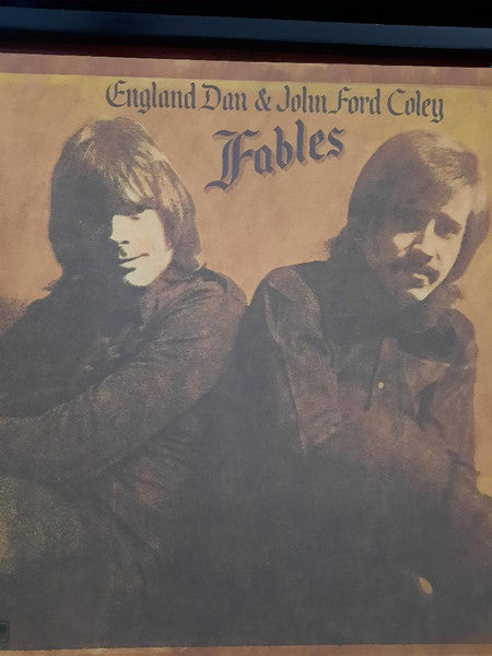 England Dan & John Ford Coley : Fables (LP, Ter)