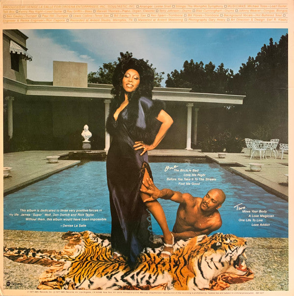 Denise La Salle* : The Bitch Is Bad ! (LP, Album, San)
