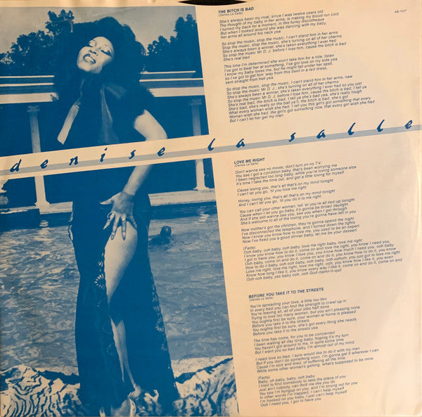 Denise La Salle* : The Bitch Is Bad ! (LP, Album, San)