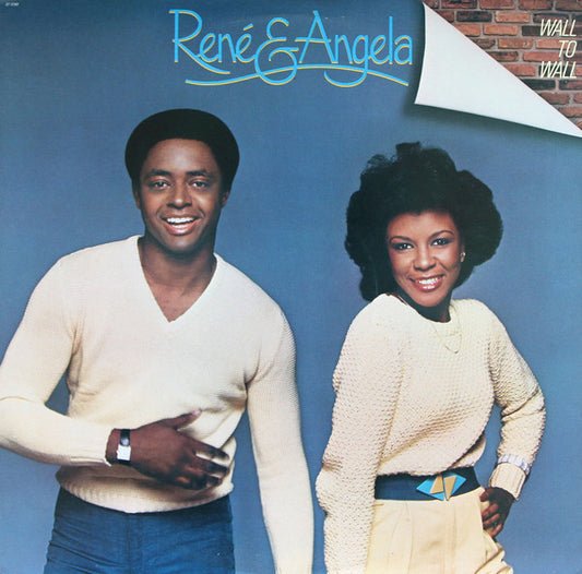 René & Angela : Wall To Wall (LP, Album, Win)