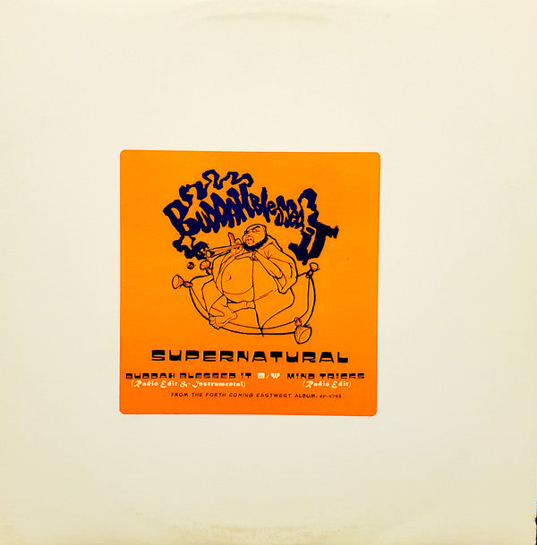 Supernatural (2) : Buddah Blessed It / Mind Tricks (12", Promo)