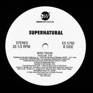 Supernatural (2) : Buddah Blessed It / Mind Tricks (12", Promo)