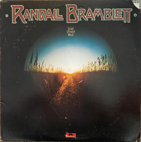 Randall Bramblett : That Other Mile (LP, Album, All)