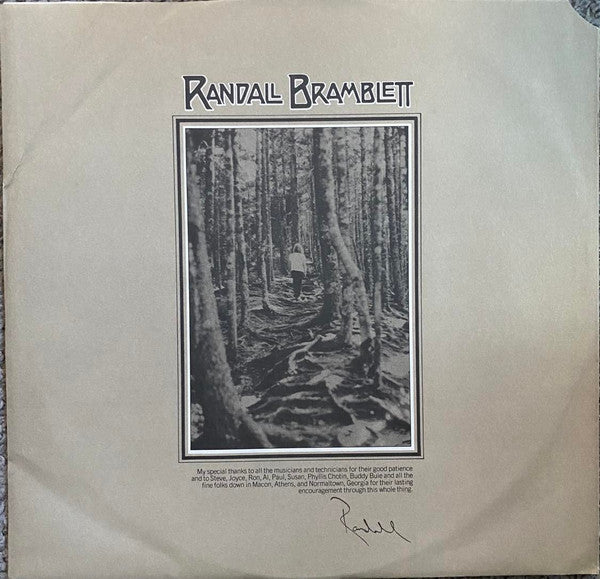 Randall Bramblett : That Other Mile (LP, Album, All)