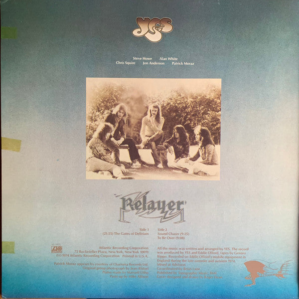 Yes : Relayer (LP, Album, RE)