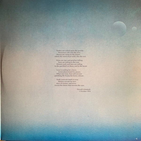 Yes : Relayer (LP, Album, RE)