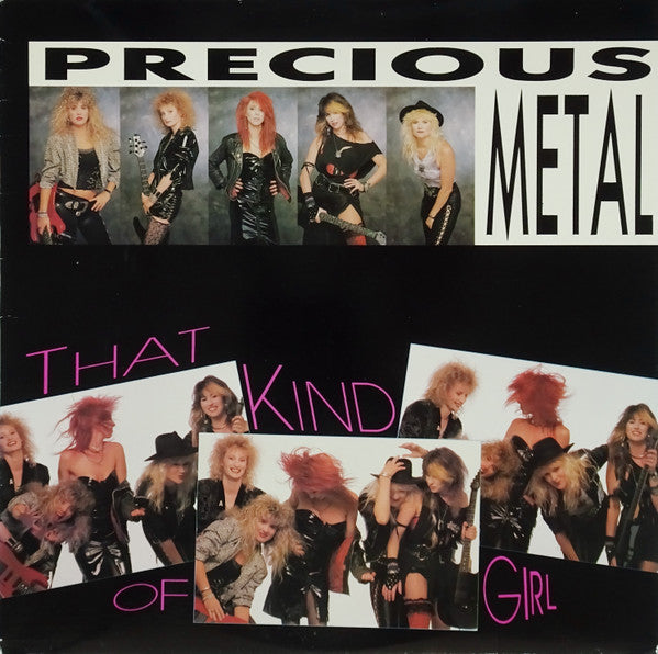 Precious Metal : That Kind Of Girl (LP, Album)