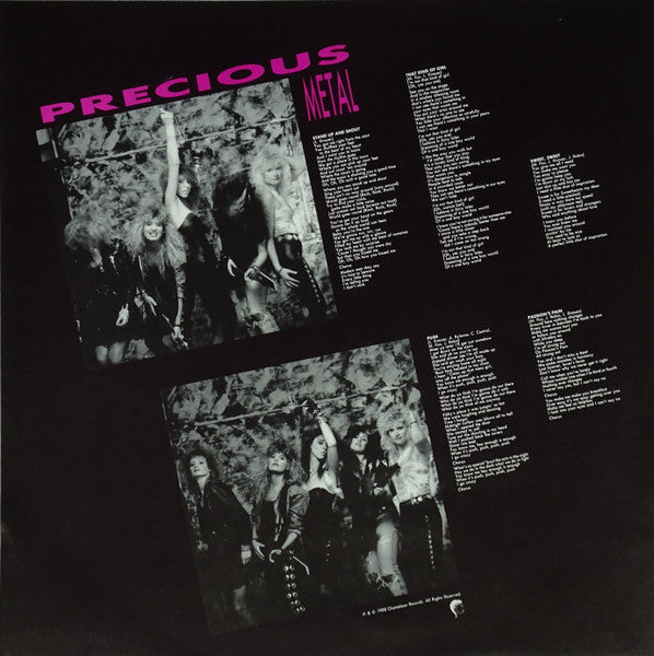 Precious Metal : That Kind Of Girl (LP, Album)