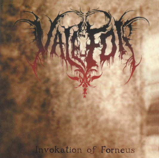 Valefor : Invokation Ov Forneus (CD, Album)