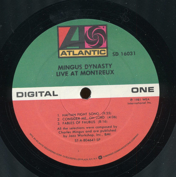 Mingus Dynasty : Live At Montreux (LP, Album)