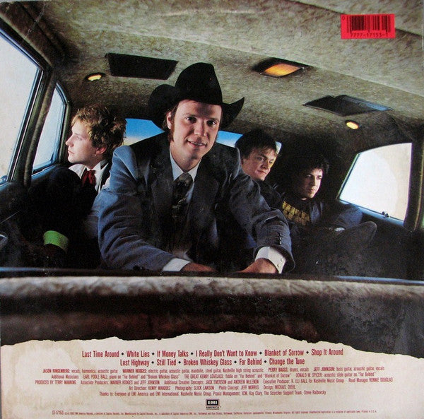 Jason & The Scorchers : Lost & Found (LP, Album, Jac)