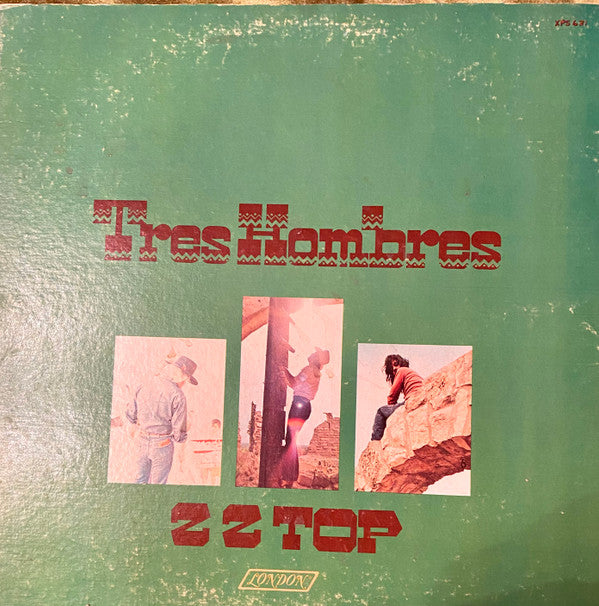 ZZ Top : Tres Hombres (LP, Album, M/Print, GOL)